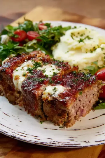 Quick and Easy Sicilian Meatloaf