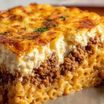 Pastitsio Recipe