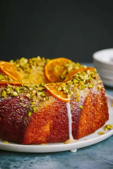 Orange Pistachio Cake