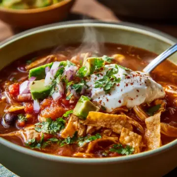 Chicken Tortilla Soup