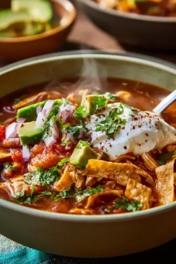Chicken Tortilla Soup