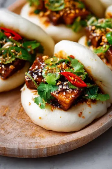 Gluten free bao buns