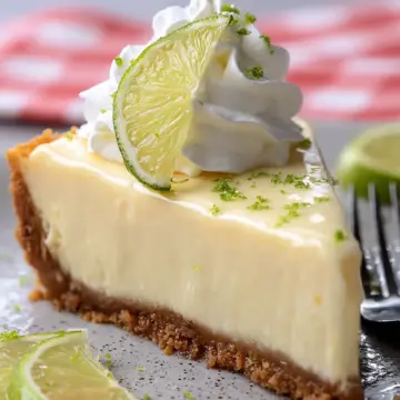 Copycat Recipe- Cheesecake Factory Key Lime Cheesecake