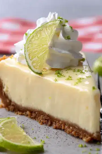 Copycat Recipe- Cheesecake Factory Key Lime Cheesecake