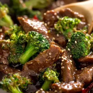 Chinese Beef and Broccoli