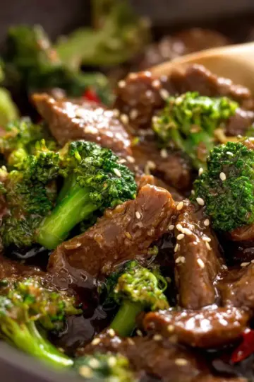 Chinese Beef and Broccoli