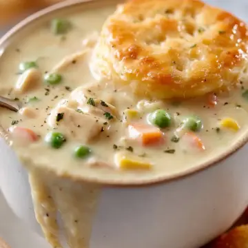 Chicken Pot Pie Soup
