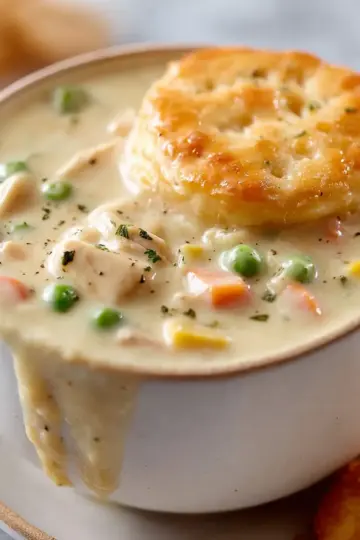 Chicken Pot Pie Soup