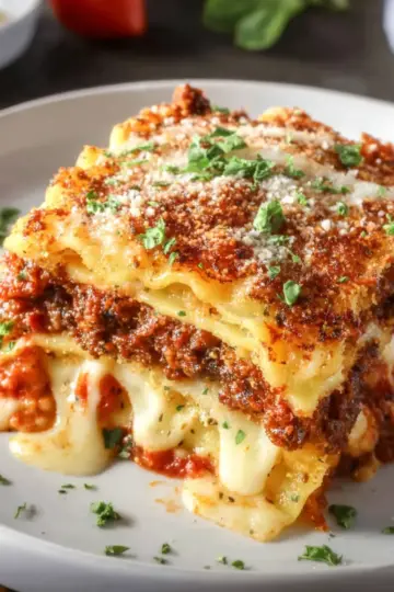 Air Fryer Olive Garden Copycat Lasagna Fritta