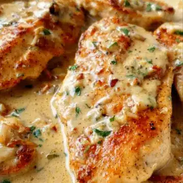 Creamy Garlic Chicken Breasts