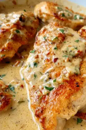 Creamy Garlic Chicken Breasts